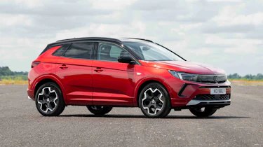 Vauxhall Grandland - front corner static