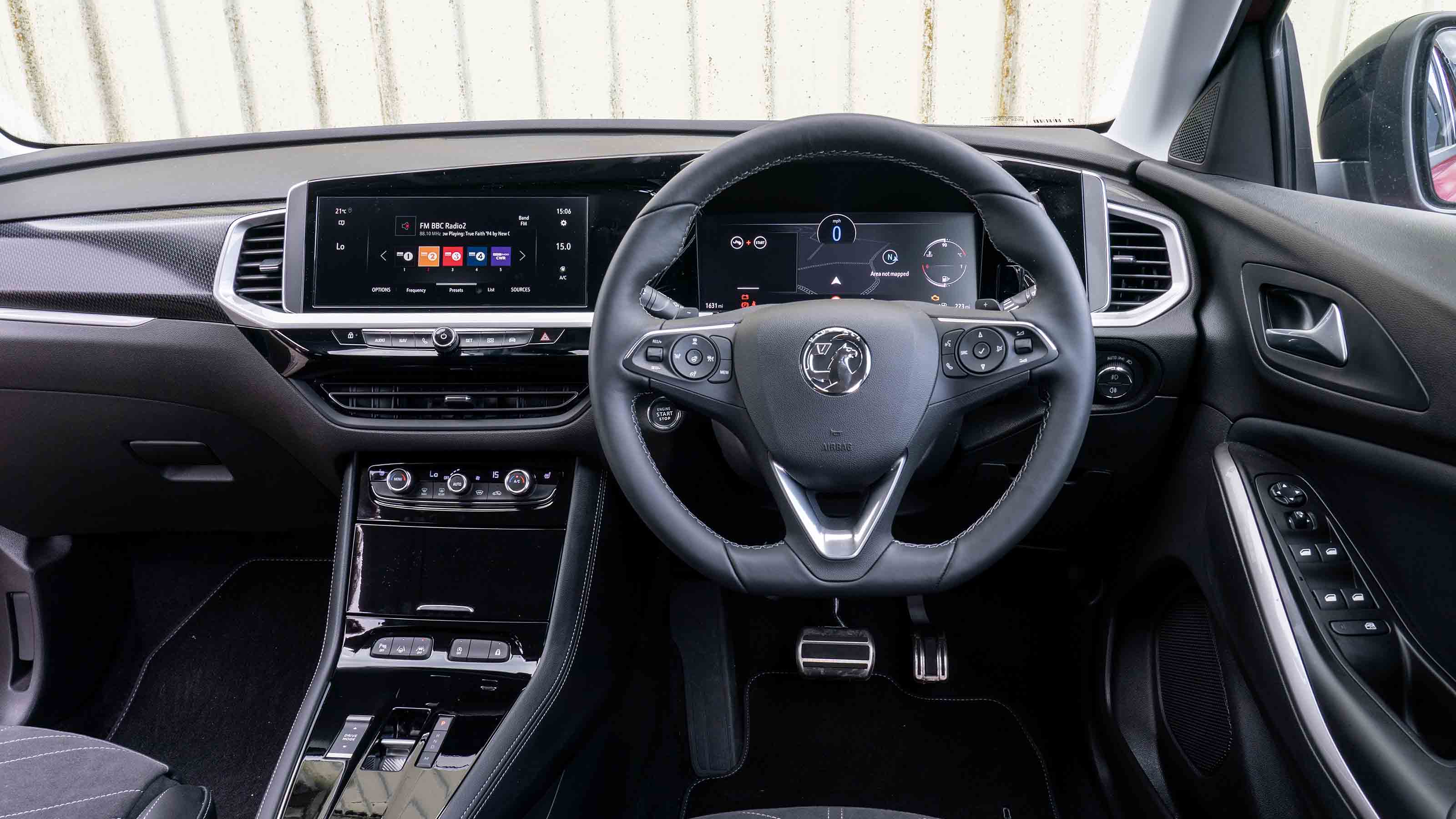 Vauxhall Grandland - dashboard