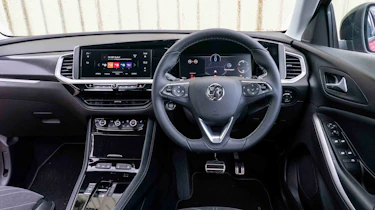 Vauxhall Grandland - dashboard