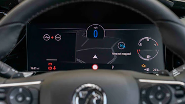 Vauxhall Grandland - digital instrument cluster