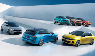 Vauxhall range
