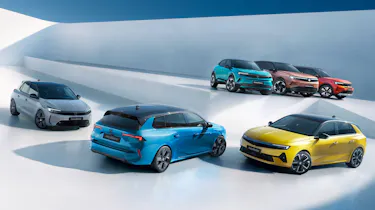 Vauxhall range