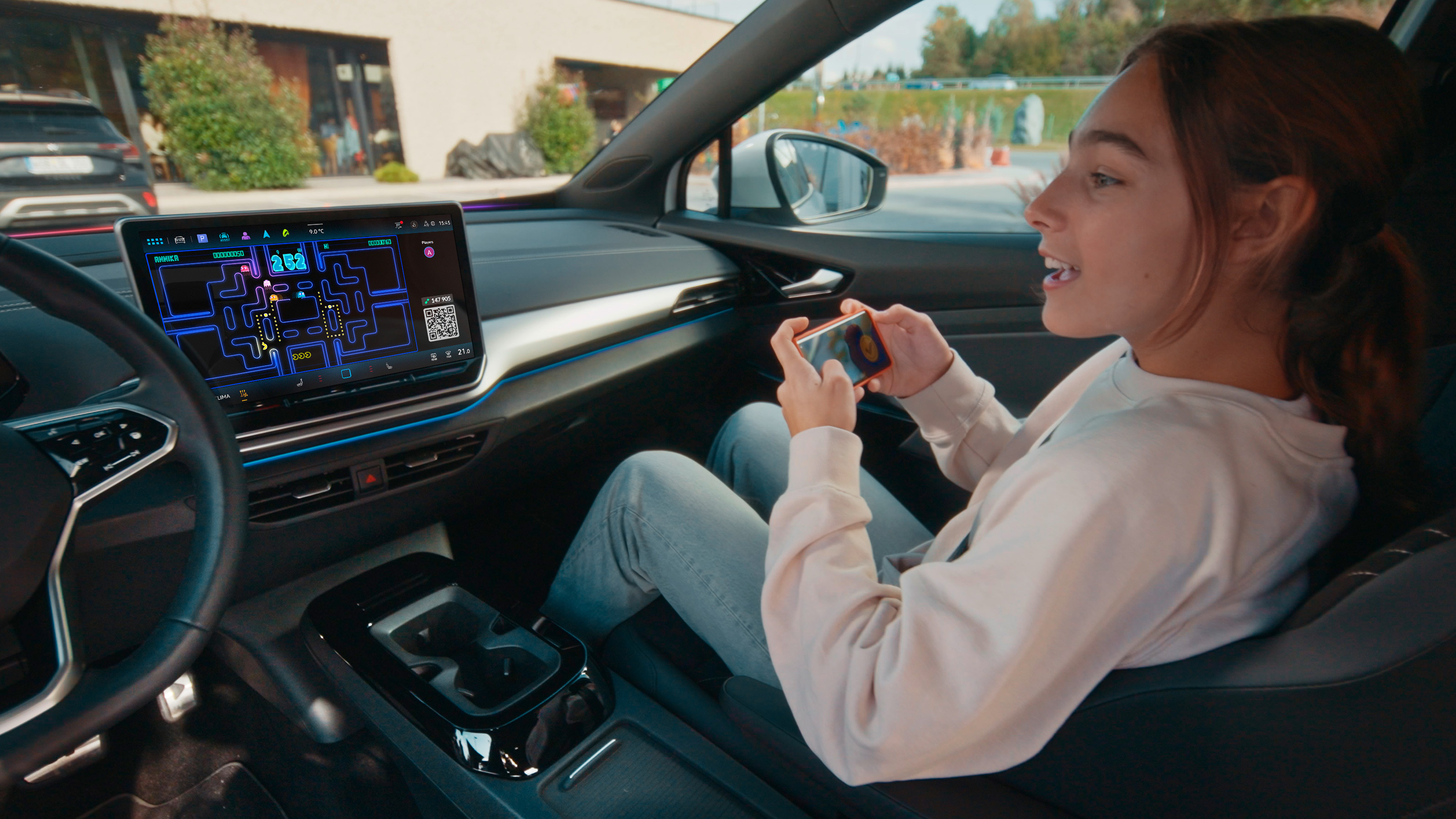 Volkswagen ID gaming - Pac-Man Championship