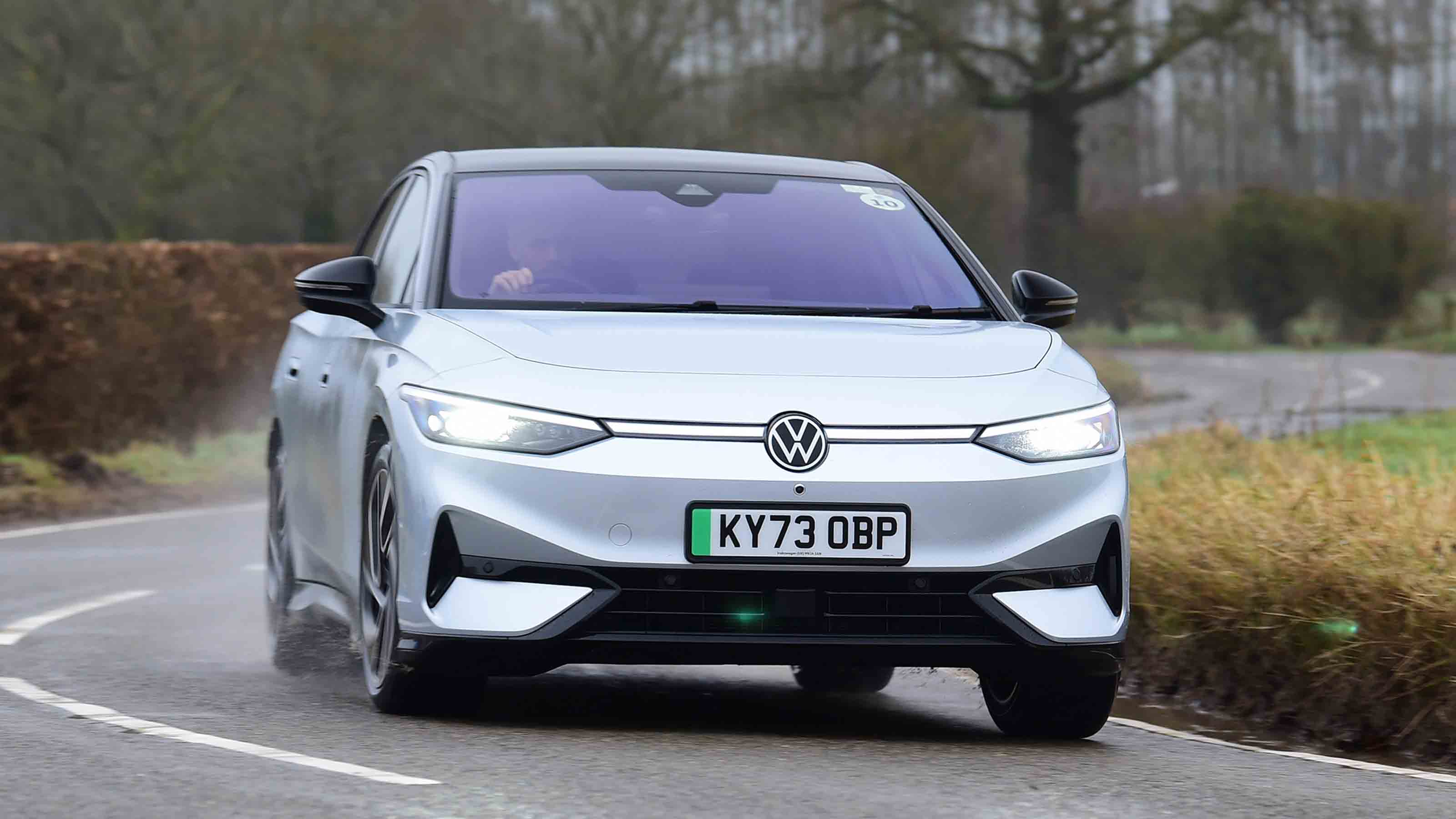Volkswagen ID.7 - front corner left