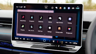 Volkswagen ID.7 - infotainment main menu