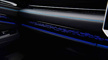 Volkswagen ID.7 - interior ambient lighting