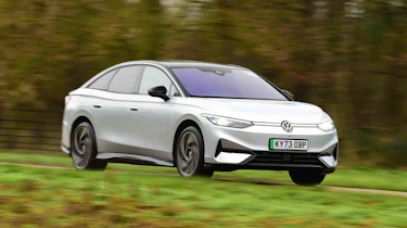 Volkswagen ID.7 - front panning