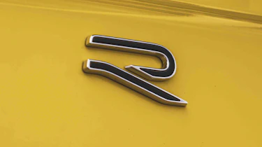 Volkswagen T-Cross - R-Line badge detail