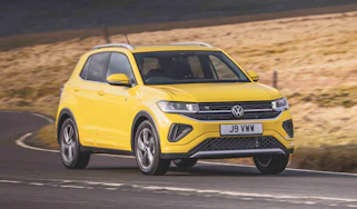 Volkswagen T-Cross - front cornering