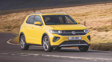 Volkswagen T-Cross - front cornering