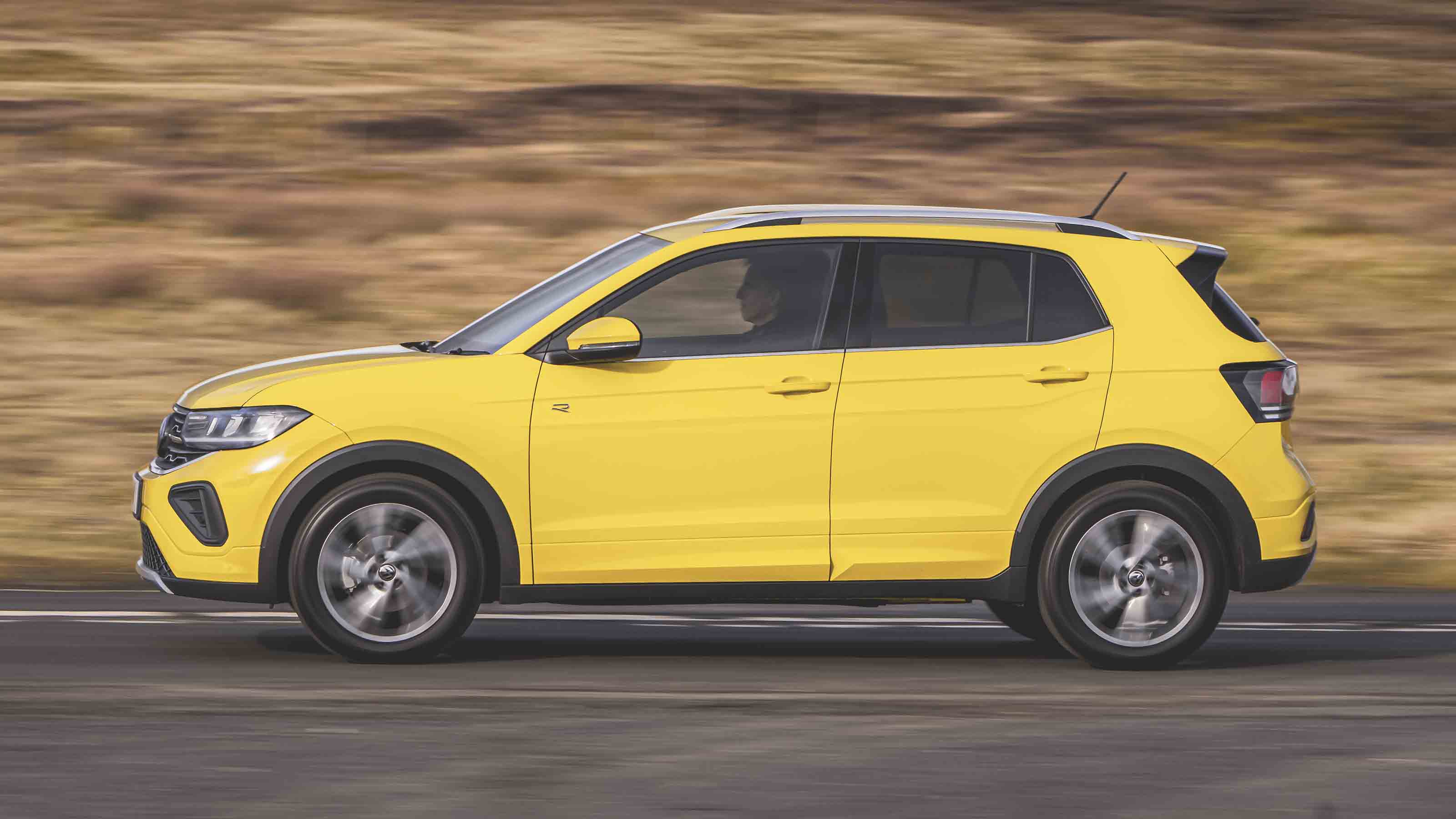 Volkswagen T-Cross - panning