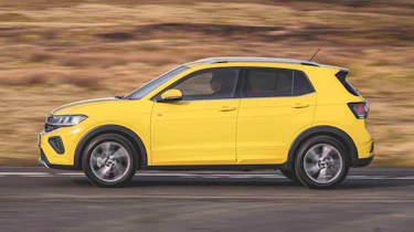 Volkswagen T-Cross - panning