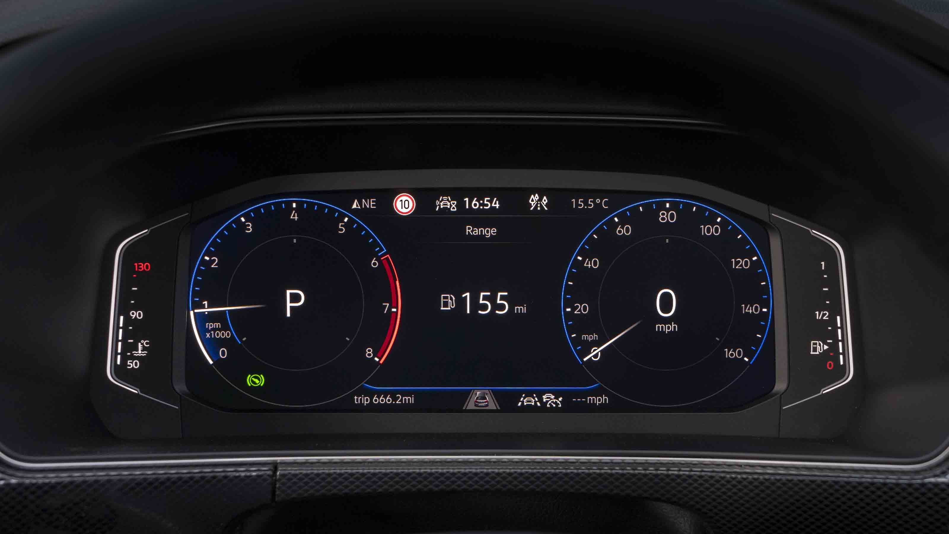 Volkswagen T-Cross - 10.25 inch digital instrument cluster
