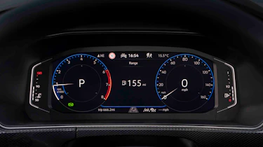 Volkswagen T-Cross - 10.25 inch digital instrument cluster