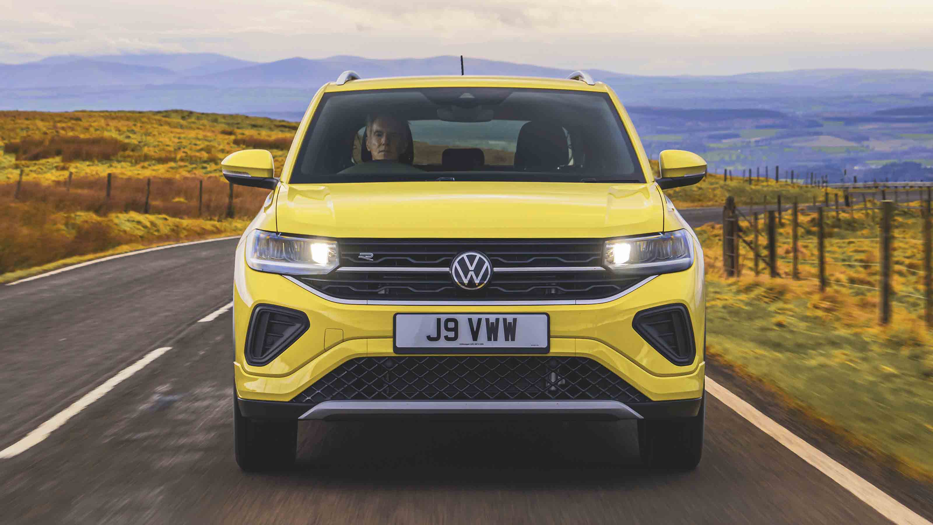 Volkswagen T-Cross - front full width shot