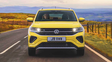 Volkswagen T-Cross - front full width shot