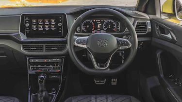 Volkswagen T-Cross - dashboard from the driver's side