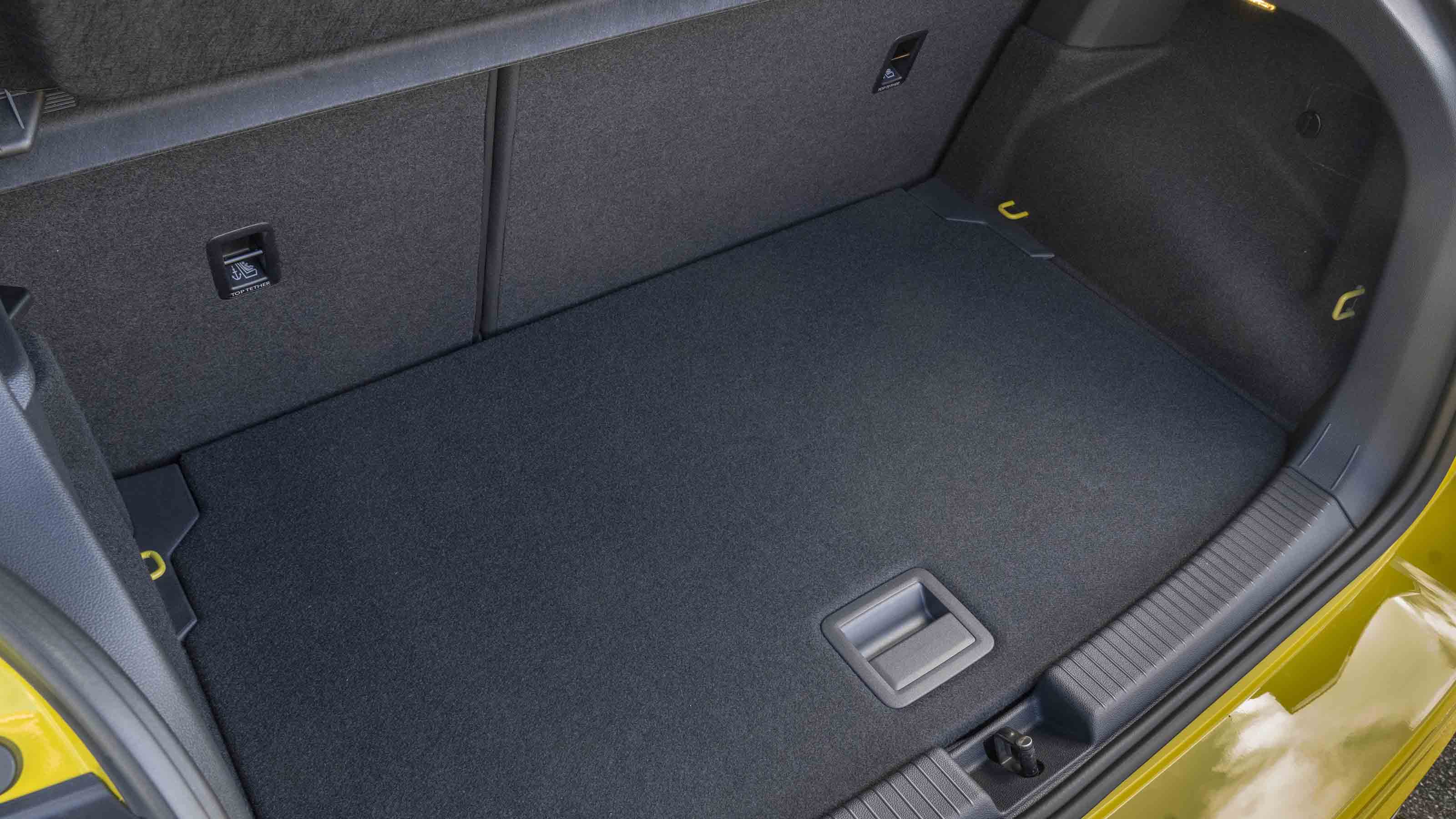 Volkswagen T-Cross - boot shot from an angle