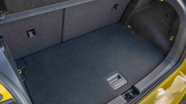 Volkswagen T-Cross - boot shot from an angle