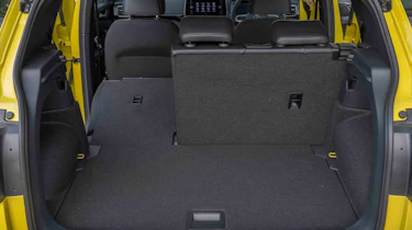 Volkswagen T-Cross - rear seats partially folded