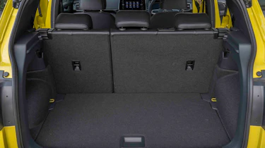 Volkswagen T-Cross - seats up and boot floor raised