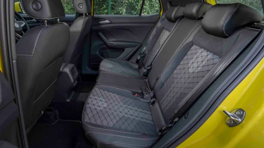 Volkswagen T-Cross - rear seats detail
