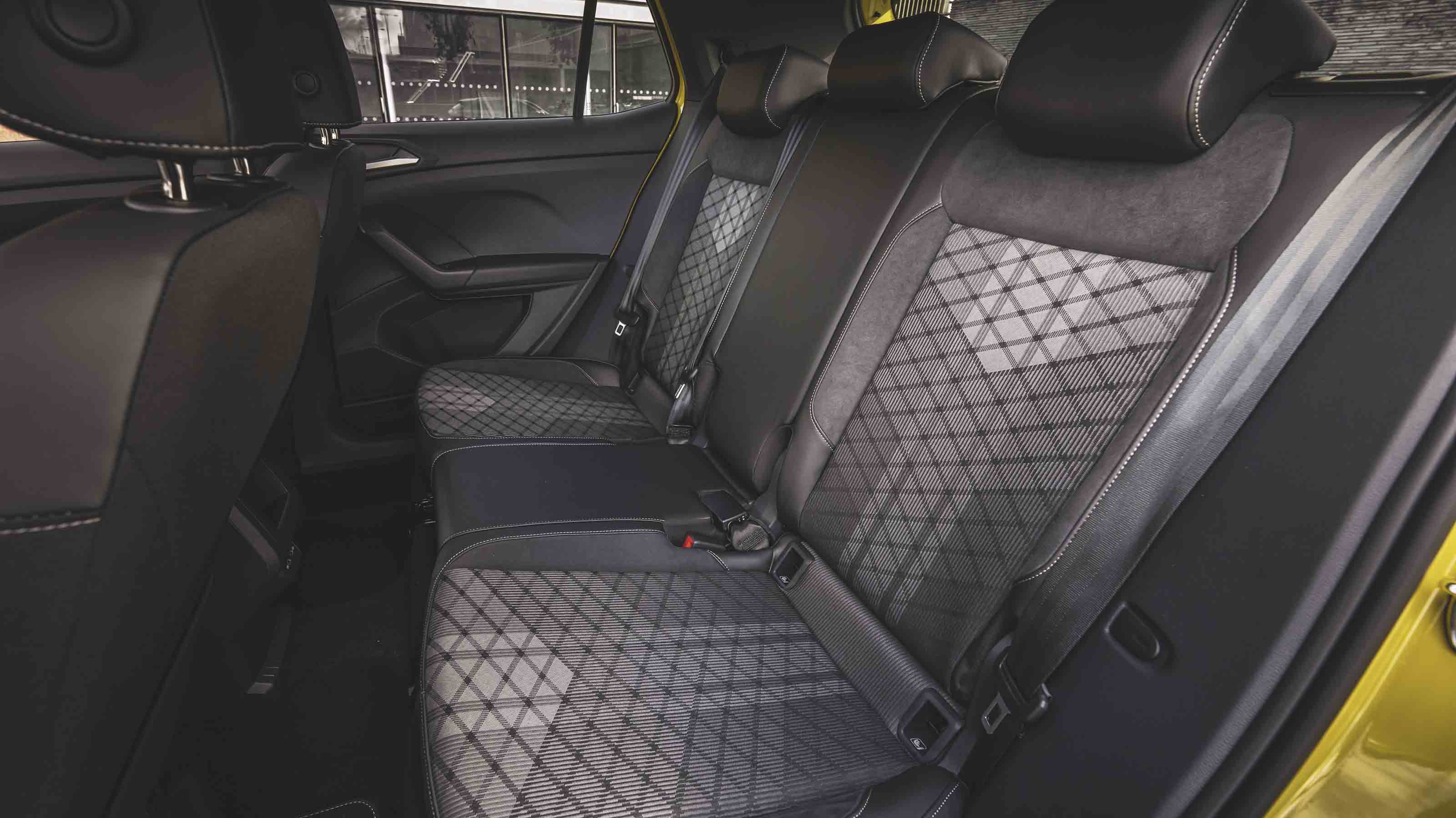 Volkswagen T-Cross - rear seats
