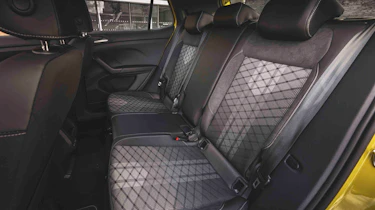 Volkswagen T-Cross - rear seats