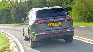 Volkswagen Tiguan - rear cornering left