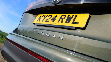 Volkswagen Tiguan - rear tailgate 'Tiguan' badge