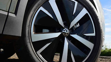 Volkswagen Tiguan - alloy wheel detail