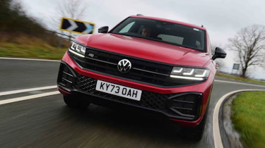 Volkswagen Touareg 3.0 TDI 4MOTION Black Edition – front full width