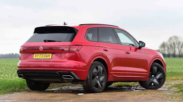 Volkswagen Touareg 3.0 TDI 4MOTION Black Edition – rear corner static
