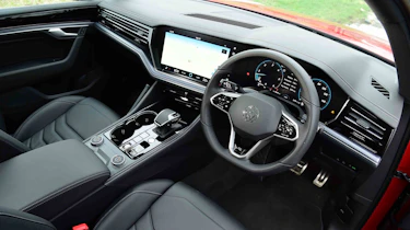 Volkswagen Touareg 3.0 TDI 4MOTION Black Edition – dashboard