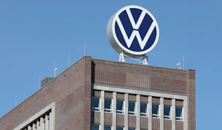 Volkswagen factory building