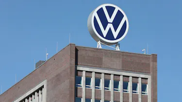 Volkswagen factory building