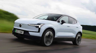 Volvo EX30 - front tracking