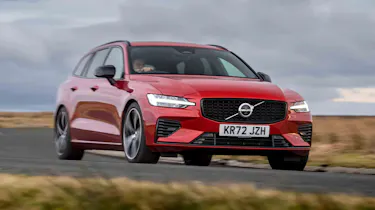 Volvo V60 - front cornering, low