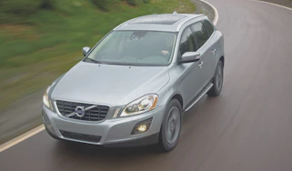 Volvo XC60 - front