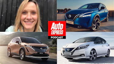 Auto Express podcast Nissan EV special