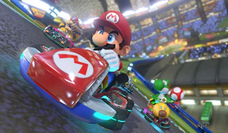 Mario Kart 8 screenshot