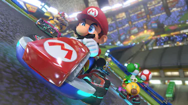 Mario Kart 8 screenshot