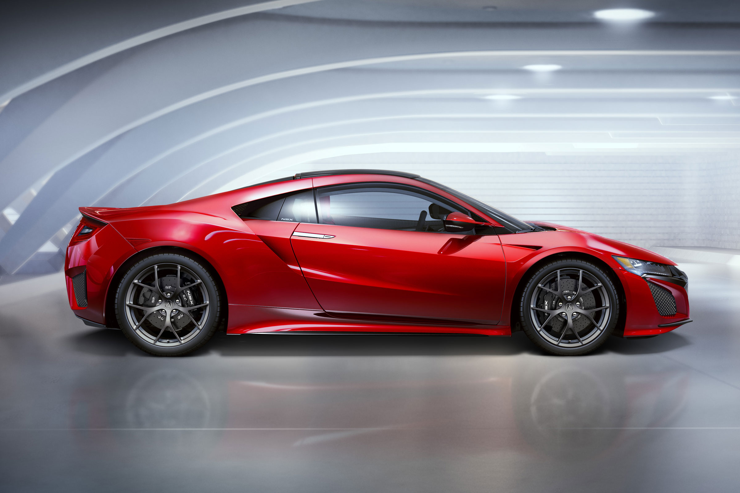 Honda NSX - profile