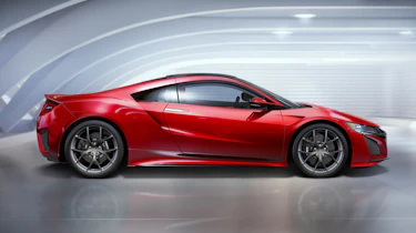 Honda NSX - profile