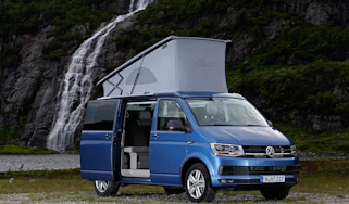 Volkswagen California T6 front