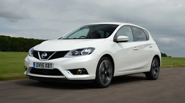 Nissan Pulsar - front tracking