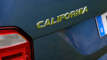 Volkswagen California T6 badge