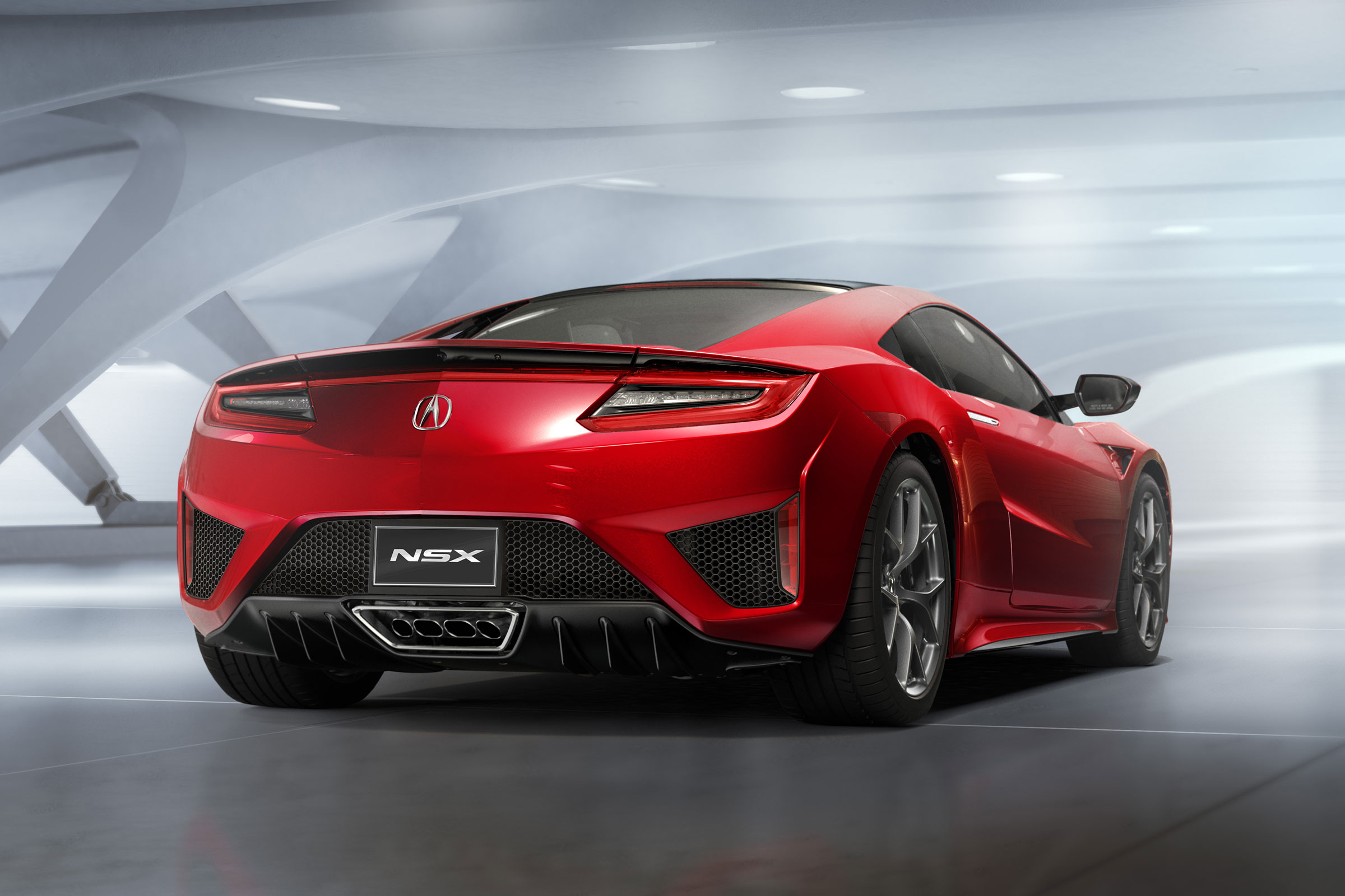 Honda NSX - rear