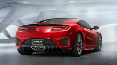 Honda NSX - rear