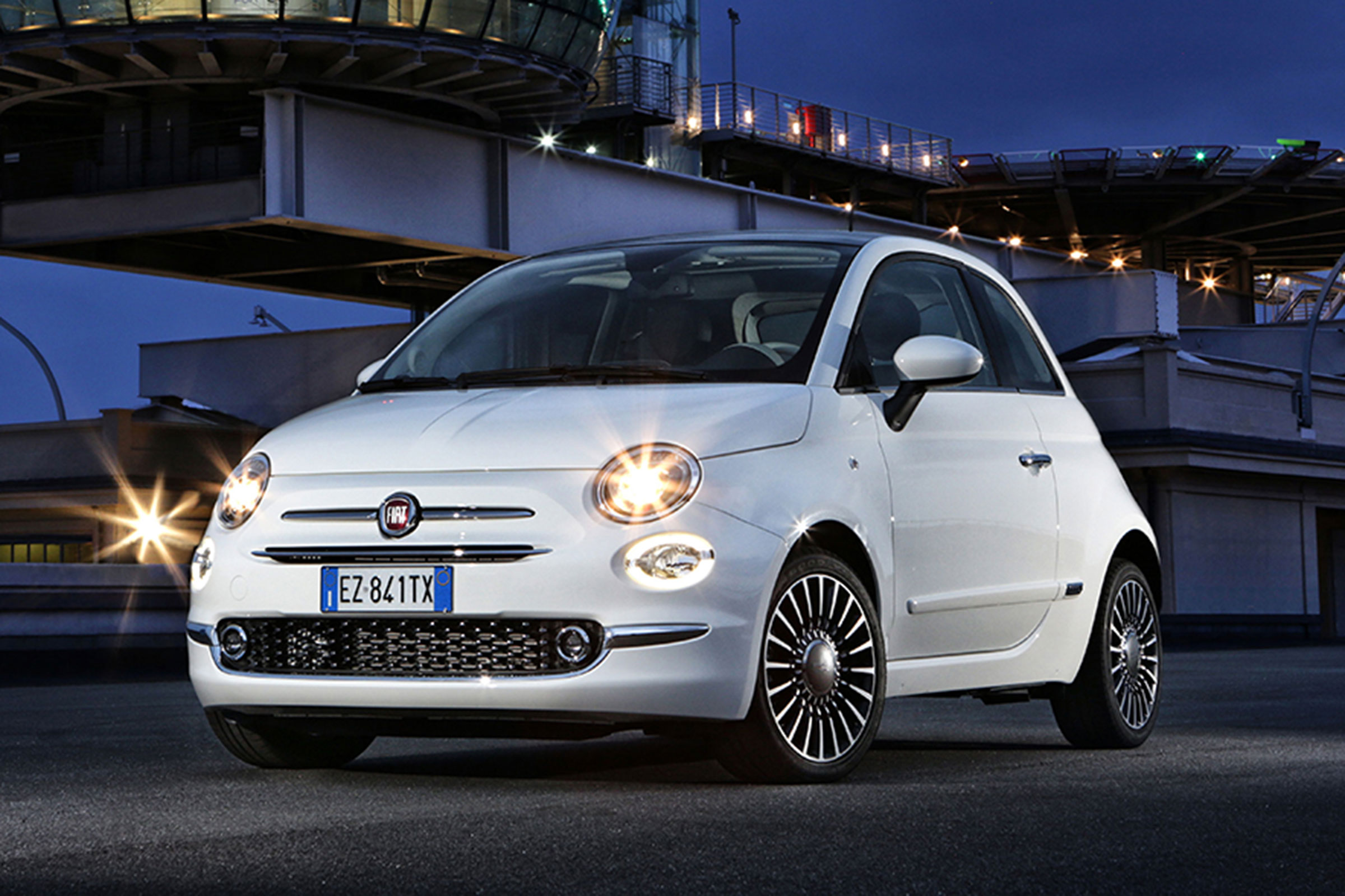 Fiat 500 facelift - nose